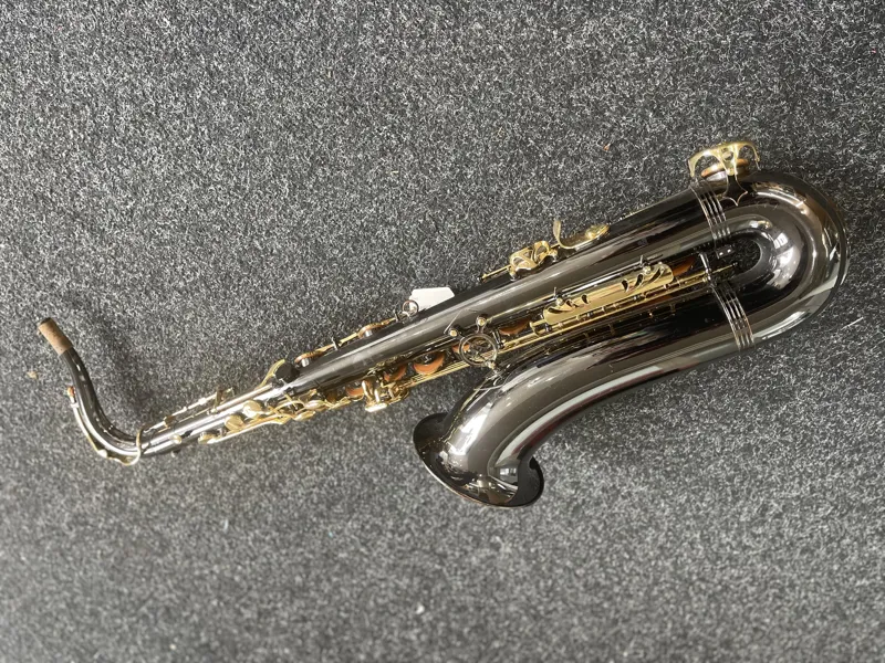 Trevor James Black and Gold 'The Horn Classic II' Tenor Saxophone - excellent condition-2